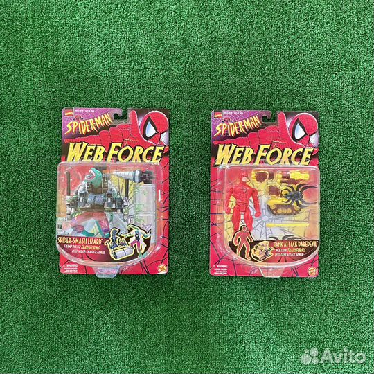 Фигурки Spider-Man Toy Biz Marvel