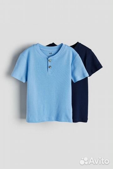 Комплект футболок hm 110-128