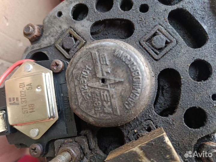 Генератор ваз 2101-07 2109 карбюратор