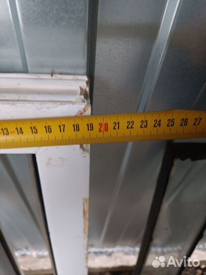 Окно пластиковое пвх бу
