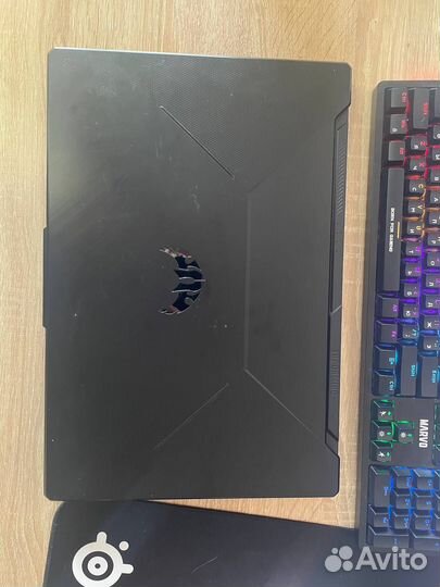 Игровой ноутбук Asus TUF gaming A17