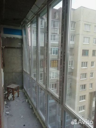 Остекление балконов и лоджий