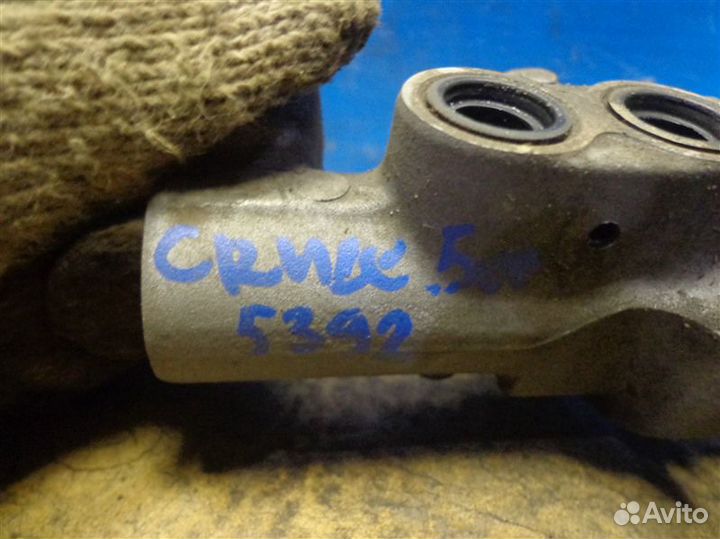 Цилиндр тормозной Chevrolet Cruze 1.6 F16D3 2012