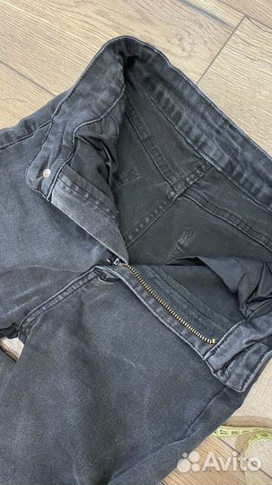 Джинсы женские серые 42 р-р