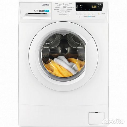 Стиральная машина zanussi zwse 7120 v