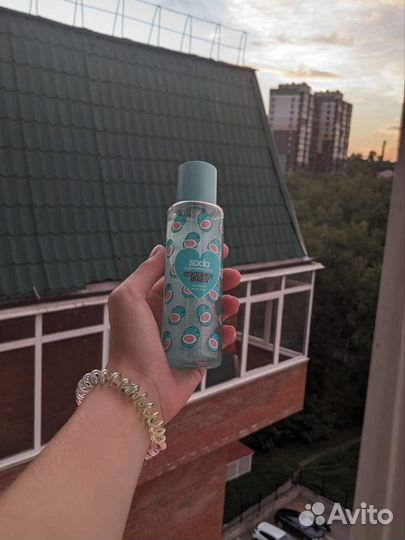 Body mist soda coconut