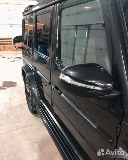 Полный обвес G-class из w463 в w464 G63 AMG