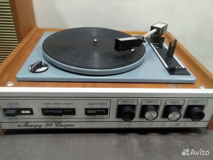 Проигрыватель винила Аккорд-201 Стерео