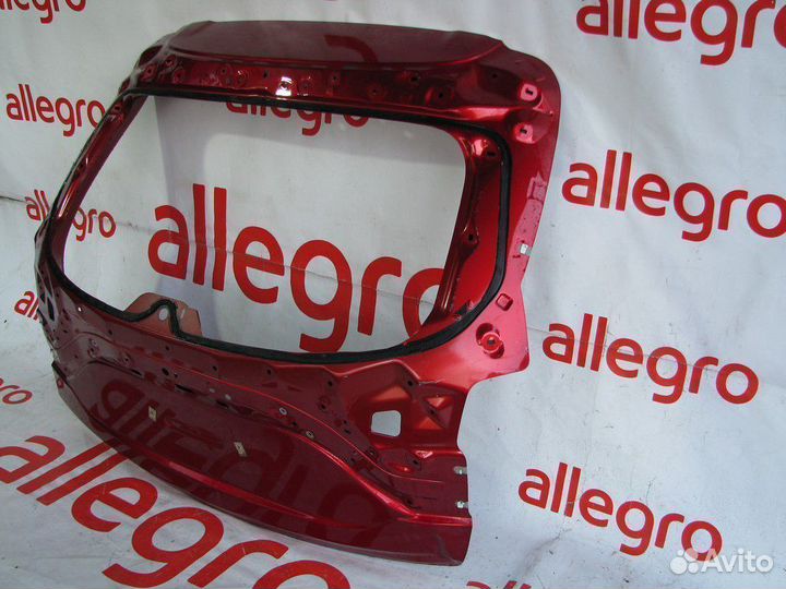 Mazda CX-5 крышка багажника 2017+