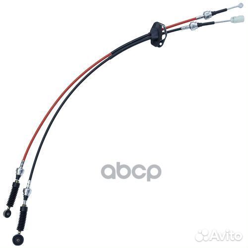 Трос МКПП hyundai accent Z59281R Zikmar