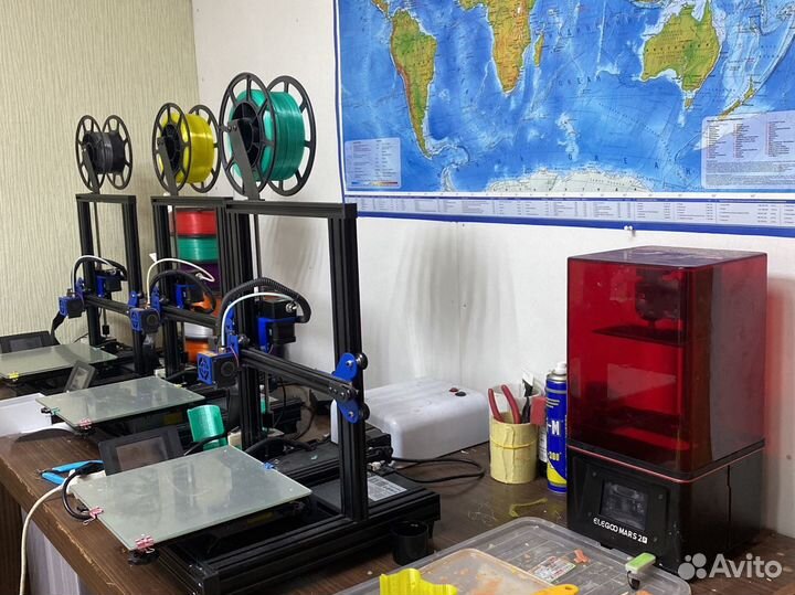 Печать на 3D принтере