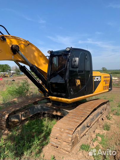 Гусеничный экскаватор JCB JS 240LC, 2013