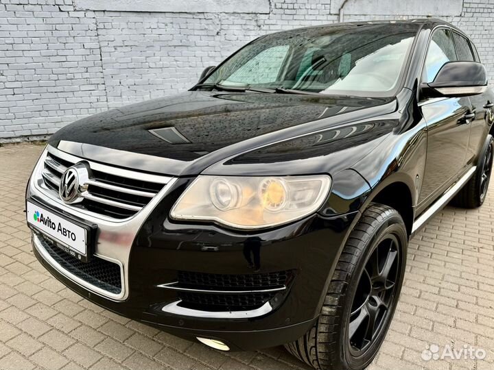 Volkswagen Touareg 3.0 AT, 2007, 312 500 км