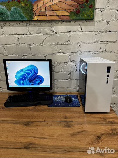 Игровой компьютер intel core i7, RX 580 8 GB
