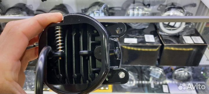 Светодиодные противотуманные фары Renault Duster