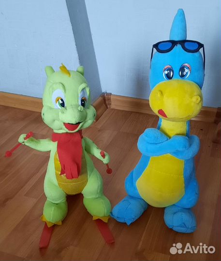 Мягкие игрушки музыкальные