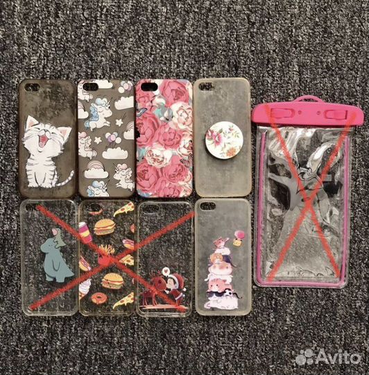 Чехол на iPhone 5, 5s, SE