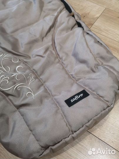 Конверт в коляску детский зимний Womar Zaffiro