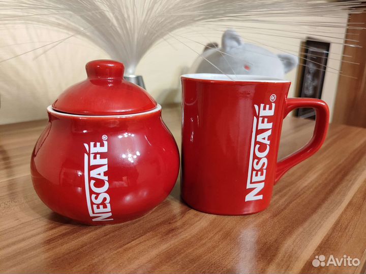 Сахарница nescafe