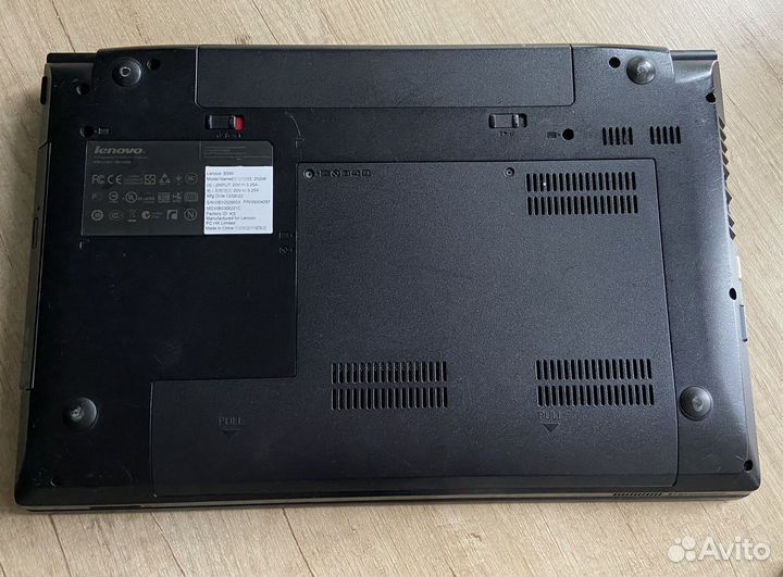 Ноутбук lenovo