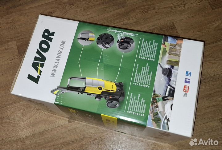 Мойка высокого давления lavor Galaxy 140