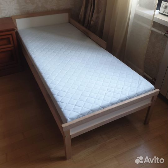 Кровать детская с матрацем IKEA