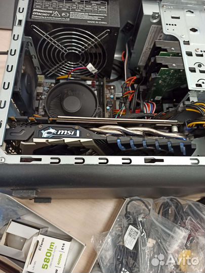 Видеокарта gtx 1070 ti 8gb