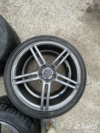 Бомбовые r18 5x114.3 235x40 8,5j