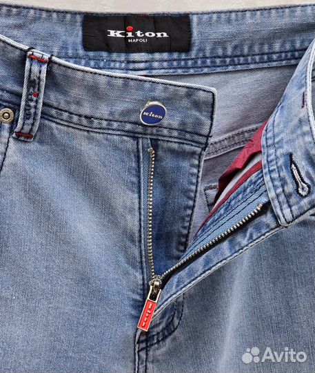 Джинсы мужские Kiton