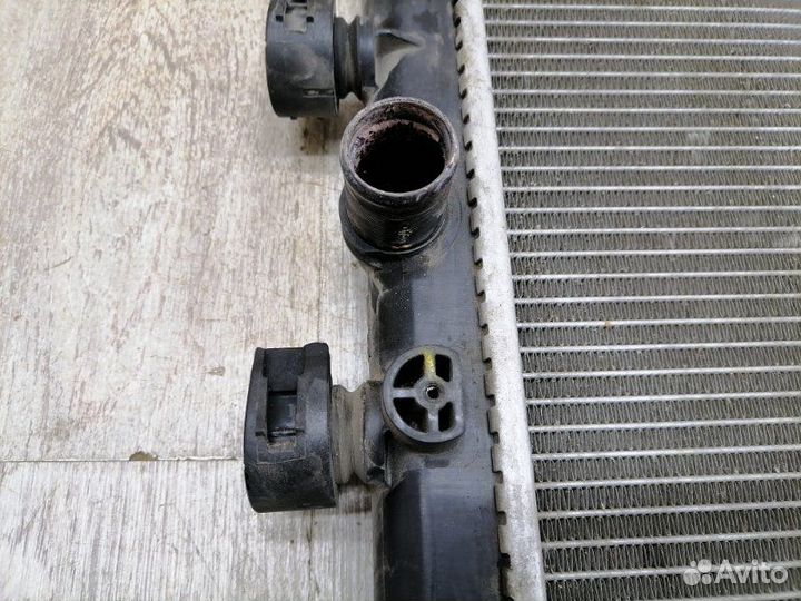 Радиатор основной Citroen C3 A51 EP3 2011