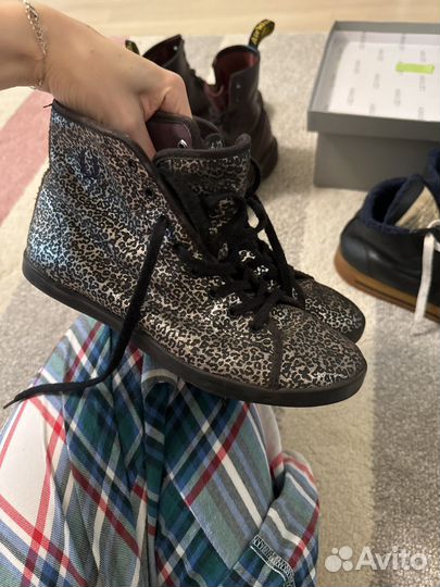 Fred perry ботинки 37