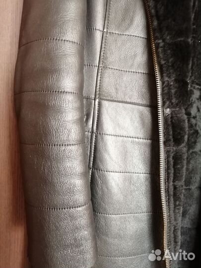 Дубленка р 44-46