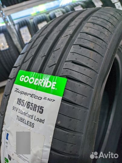 Goodride ZuperEco Z-107 195/65 R15