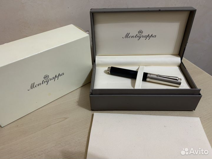 Перьевая ручка montegrappa espressione duetto foun