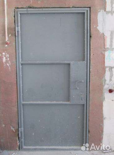 Дверь металлическая