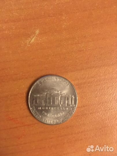 5 центов США