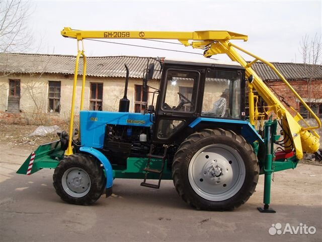 Услуги ямобура
