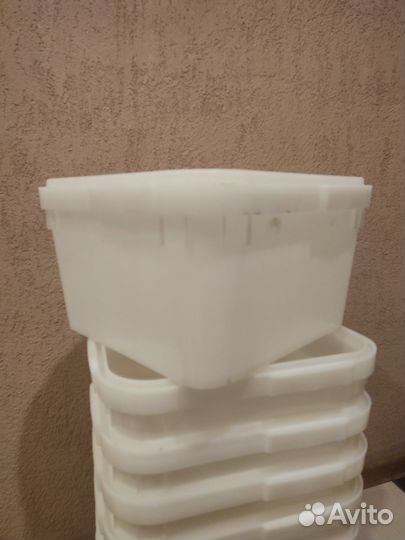 Куботейнеры из под мёда