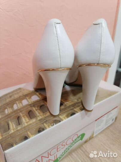 Туфли женские 39 размер, натуральная кожа