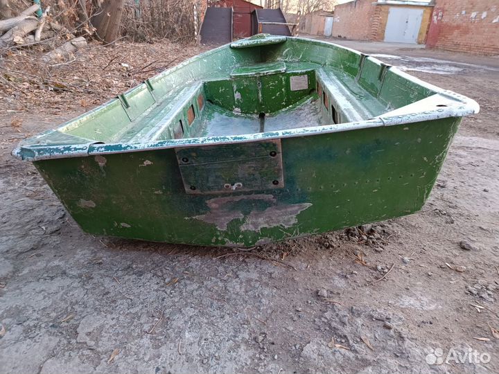 Алюминиевая лодка