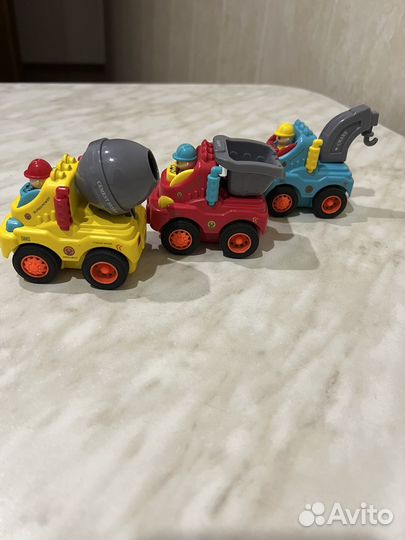 Детские машинки игрушки