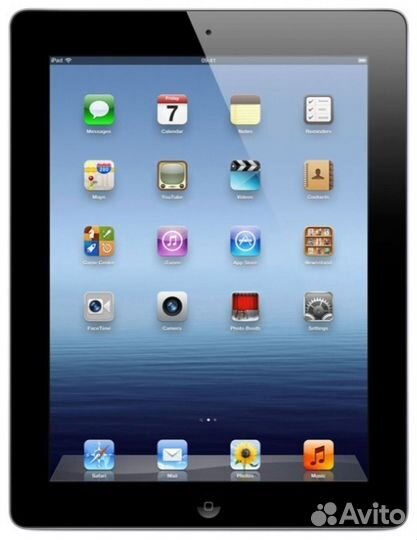 Apple iPad 3 16Gb Wi-Fi + Cellular(идеальное сост)