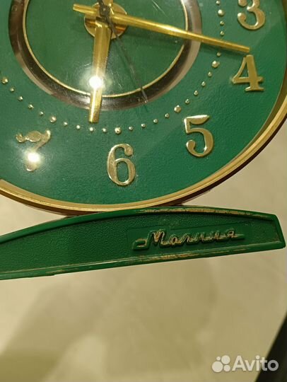 Настольные часы Молния