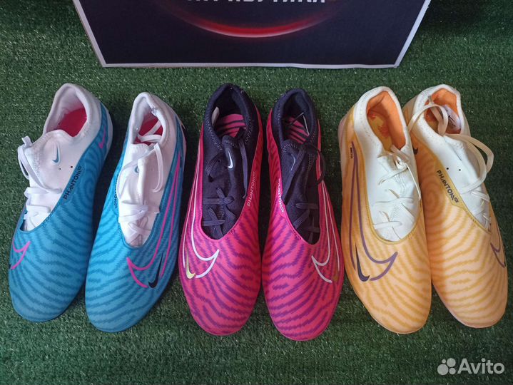 Проффесиональные бутсы Nike Fantom GX elite