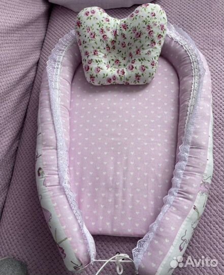 Кокон для новорожденных