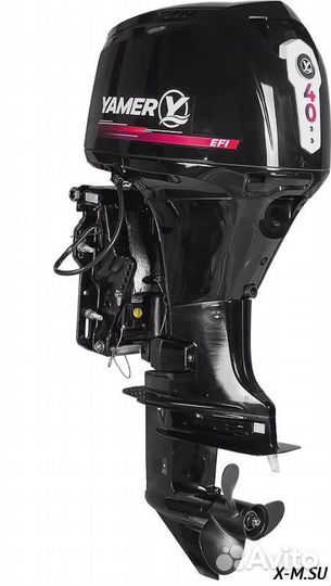 Мотор yamer EF40 EFI