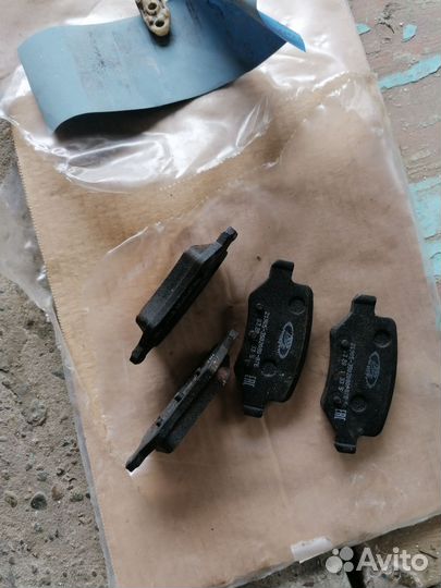 Колодки гранта-калина спорт