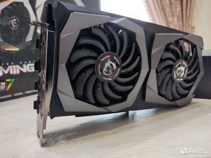 Видеокарта MSI 1660 super 6gb Gaming X