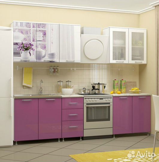 Кухня Люкс 2м