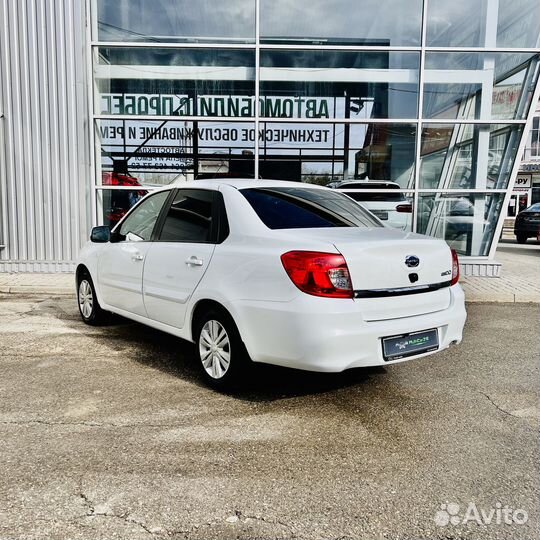 Datsun on-DO 1.6 AT, 2018, 93 846 км